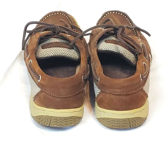 Bjorndal Brown Suede Deck Shoes - Picture 6 of 6